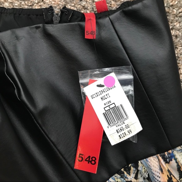 5|48 Saks Fifth Avenue strapless mini dress - Picture 4 of 8